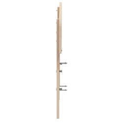 Tête de lit 200 cm bois massif de pin 615020615020