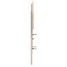 Tête de lit 200 cm bois massif de pin 615020615020