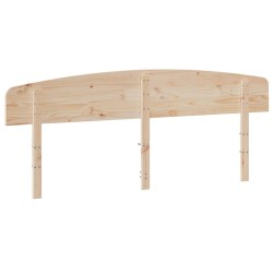 Tête de lit 200 cm bois massif de pin 615020615020