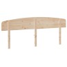 Tête de lit 200 cm bois massif de pin 615020615020