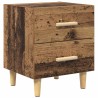 Armoire de lit Bois ancien 40 x 35 x 47.5cm Bois d'ingénierie 615022615022