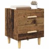 Armoire de lit Bois ancien 40 x 35 x 47.5cm Bois d'ingénierie 615022615022