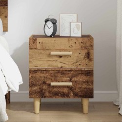 Armoire de lit Bois ancien 40 x 35 x 47.5cm Bois d'ingénierie 615022615022