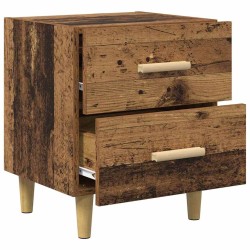 Armoire de lit Bois ancien 40 x 35 x 47.5cm Bois d'ingénierie 615022615022