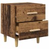 Armoire de lit Bois ancien 40 x 35 x 47.5cm Bois d'ingénierie 615022615022