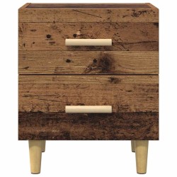 Armoire de lit Bois ancien 40 x 35 x 47.5cm Bois d'ingénierie 615022615022