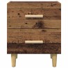 Armoire de lit Bois ancien 40 x 35 x 47.5cm Bois d'ingénierie 615022615022