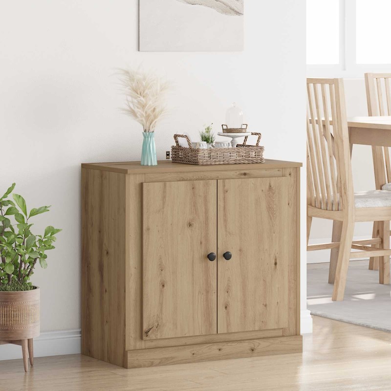 Buffet 70 x 35,5 x 67,5 cm Chêne artisanal Bois d'ingénierie 615023615023