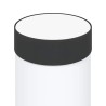 Bornes lumineuses avec détecteur lot de 3 110 cm acier inoxydable IP44 615024615024