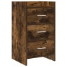 Tables de chevet Chêne fumé 40 x 36 x 70 cm Bois d'ingénierie 615025615025