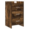 Tables de chevet Chêne fumé 40 x 36 x 70 cm Bois d'ingénierie 615025615025