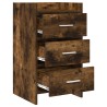 Tables de chevet Chêne fumé 40 x 36 x 70 cm Bois d'ingénierie 615025615025