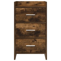 Tables de chevet Chêne fumé 40 x 36 x 70 cm Bois d'ingénierie 615025615025