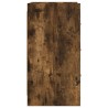 Tables de chevet Chêne fumé 40 x 36 x 70 cm Bois d'ingénierie 615025615025