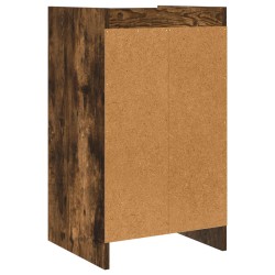 Tables de chevet Chêne fumé 40 x 36 x 70 cm Bois d'ingénierie 615025615025