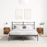 Tables de chevet murales 2 pcs chêne fumé 38x34x40 cm 615026615026