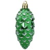 Boule de Pomme de Pin de Noël 40 pcs Vert Plastique 615027615027