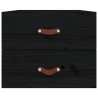 Tables de chevet murales 2 pcs Noir 50x36x40 cm 615029615029