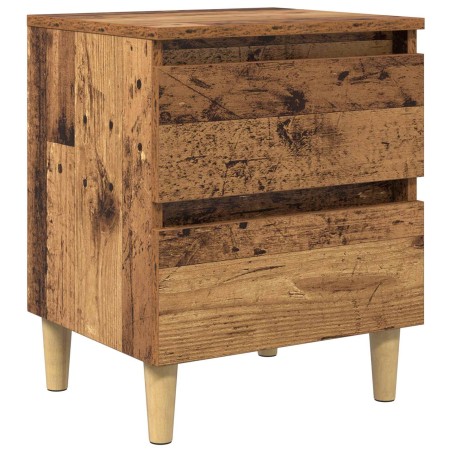 Armoire de lit Bois Ancien 40 x 35 x 50 cm Bois d'ingénierie 615030615030