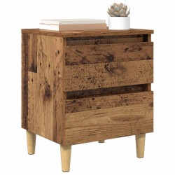Armoire de lit Bois Ancien 40 x 35 x 50 cm Bois d'ingénierie 615030615030