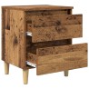 Armoire de lit Bois Ancien 40 x 35 x 50 cm Bois d'ingénierie 615030615030