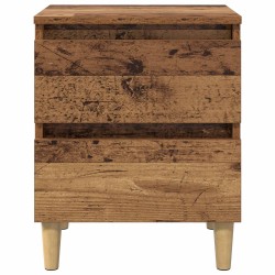 Armoire de lit Bois Ancien 40 x 35 x 50 cm Bois d'ingénierie 615030615030
