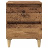 Armoire de lit Bois Ancien 40 x 35 x 50 cm Bois d'ingénierie 615030615030
