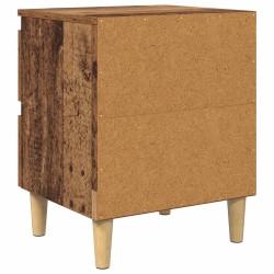 Armoire de lit Bois Ancien 40 x 35 x 50 cm Bois d'ingénierie 615030615030