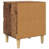 Armoire de lit Bois Ancien 40 x 35 x 50 cm Bois d'ingénierie 615030615030