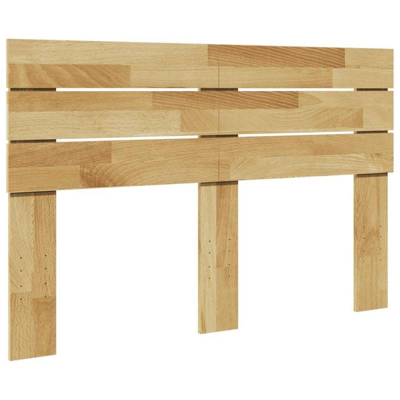Tête de lit 120 cm en bois massif de chêne 615031615031