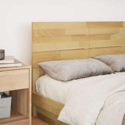 Tête de lit 120 cm en bois massif de chêne 615031615031