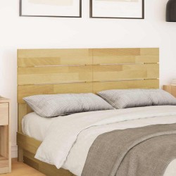 Tête de lit 120 cm en bois massif de chêne 615031615031
