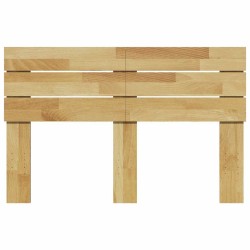 Tête de lit 120 cm en bois massif de chêne 615031615031
