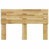 Tête de lit 120 cm en bois massif de chêne 615031615031