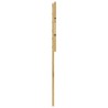 Tête de lit 120 cm en bois massif de chêne 615031615031