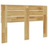 Tête de lit 120 cm en bois massif de chêne 615031615031