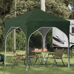 Tente de fête pop-up 194 x 194 x 245 cm Vert 615039615039