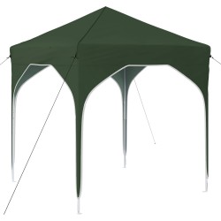 Tente de fête pop-up 194 x 194 x 245 cm Vert 615039615039