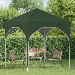 Tente de fête pop-up 194 x 194 x 245 cm Vert 615039615039
