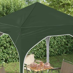 Tente de fête pop-up 194 x 194 x 245 cm Vert 615039615039