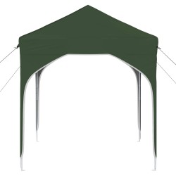 Tente de fête pop-up 194 x 194 x 245 cm Vert 615039615039