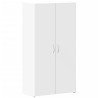 Armoire de classement blanc 60x32x115 cm bois d'ingénierie 615040615040
