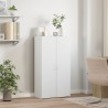 Armoire de classement blanc 60x32x115 cm bois d'ingénierie 615040615040