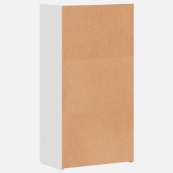 Armoire de classement blanc 60x32x115 cm bois d'ingénierie 615040615040