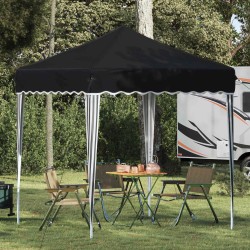 Tente de fête pop-up 195 x 195 x 245 cm Anthracite Tissu Oxford 615041615041