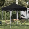 Tente de fête pop-up 195 x 195 x 245 cm Anthracite Tissu Oxford 615041615041