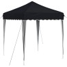 Tente de fête pop-up 195 x 195 x 245 cm Anthracite Tissu Oxford 615041615041
