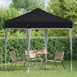 Tente de fête pop-up 195 x 195 x 245 cm Anthracite Tissu Oxford 615041615041