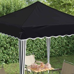 Tente de fête pop-up 195 x 195 x 245 cm Anthracite Tissu Oxford 615041615041