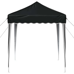Tente de fête pop-up 195 x 195 x 245 cm Anthracite Tissu Oxford 615041615041